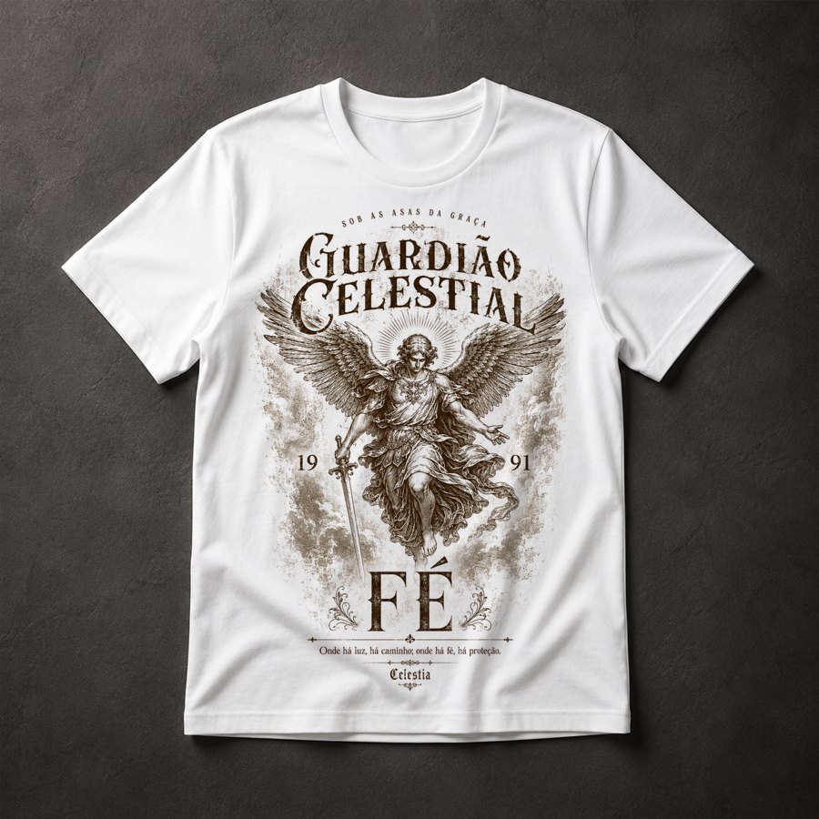 Camiseta Anjo Guardião
