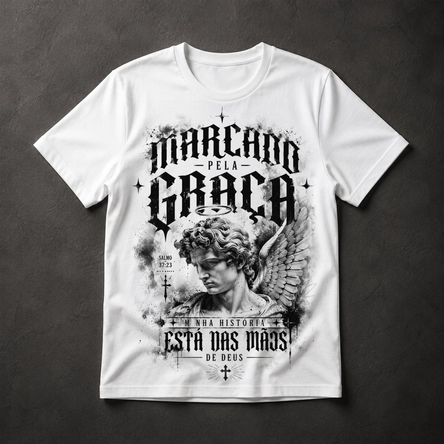 Camiseta Fé Cristã