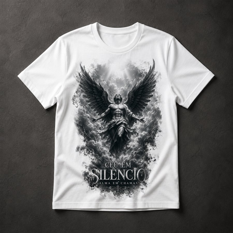 Camiseta Anjo Guerreiro