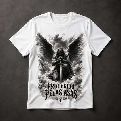 Camiseta Anjo Guerreiro