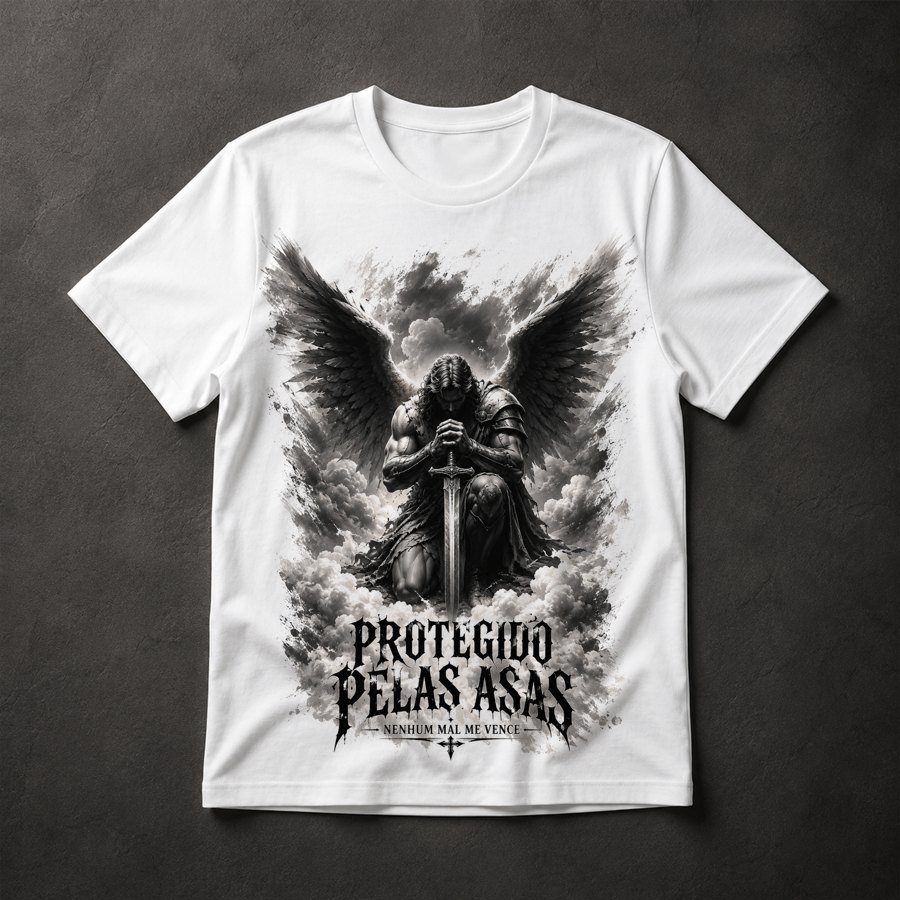 Camiseta Anjo Guerreiro