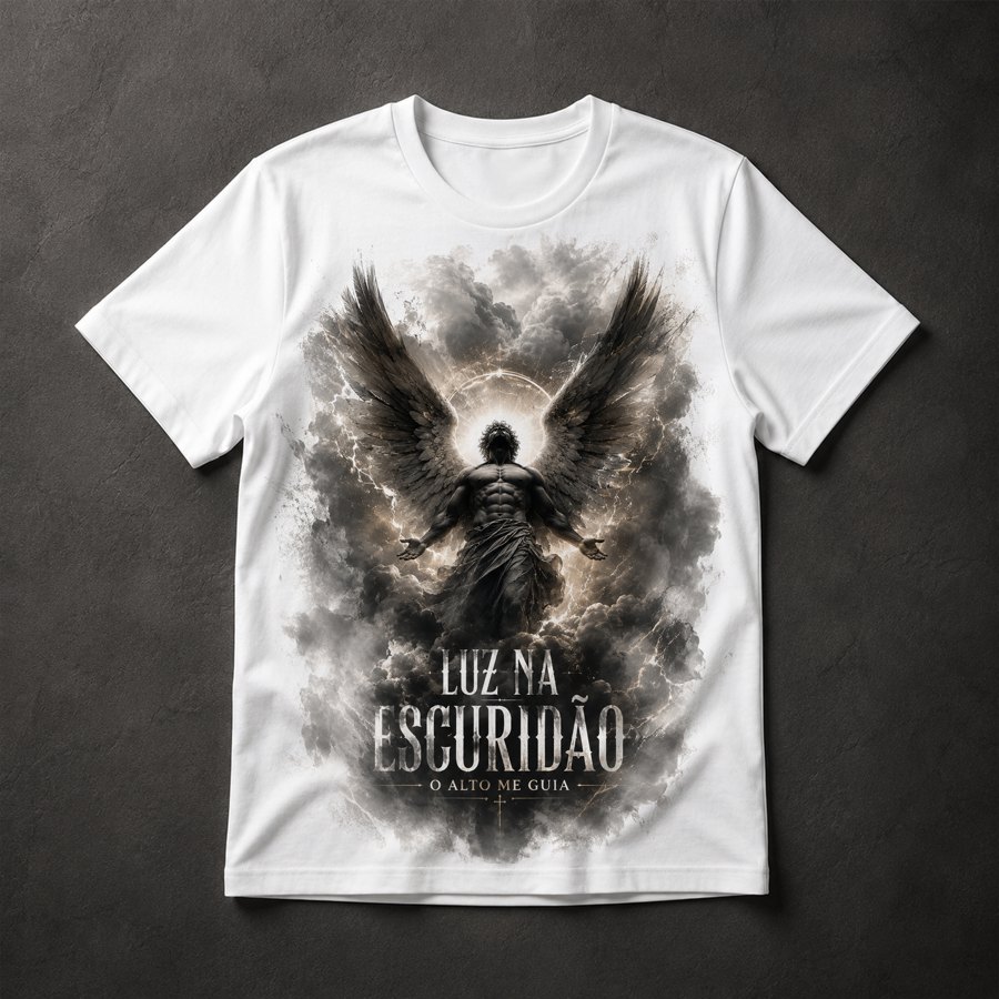 Camiseta Anjo Religioso