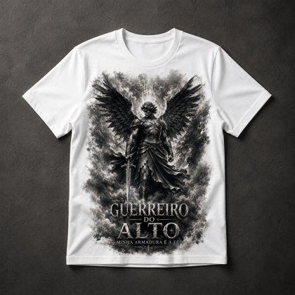 Camiseta Anjo Guerreiro