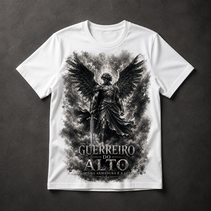 Camiseta Anjo Guerreiro