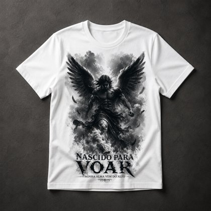 Camiseta Anjo Guerreiro