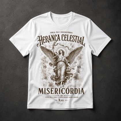 Camiseta Anjo Gospel
