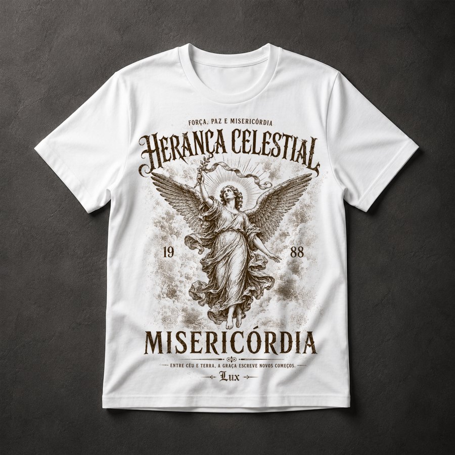 Camiseta Anjo Gospel
