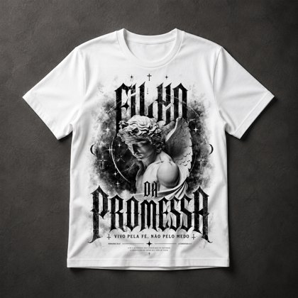 Camiseta Fé Cristã