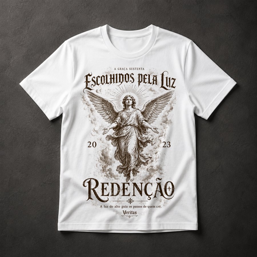 Camiseta Fé Religiosa