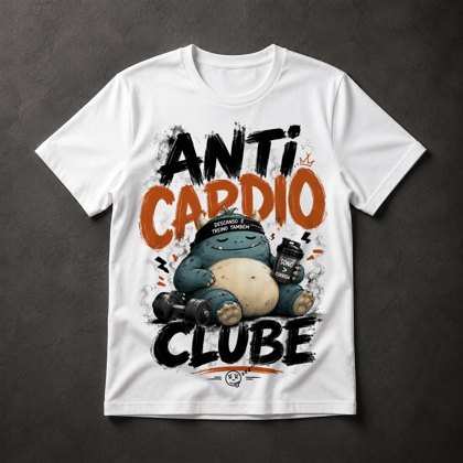 Camiseta Humor Academia