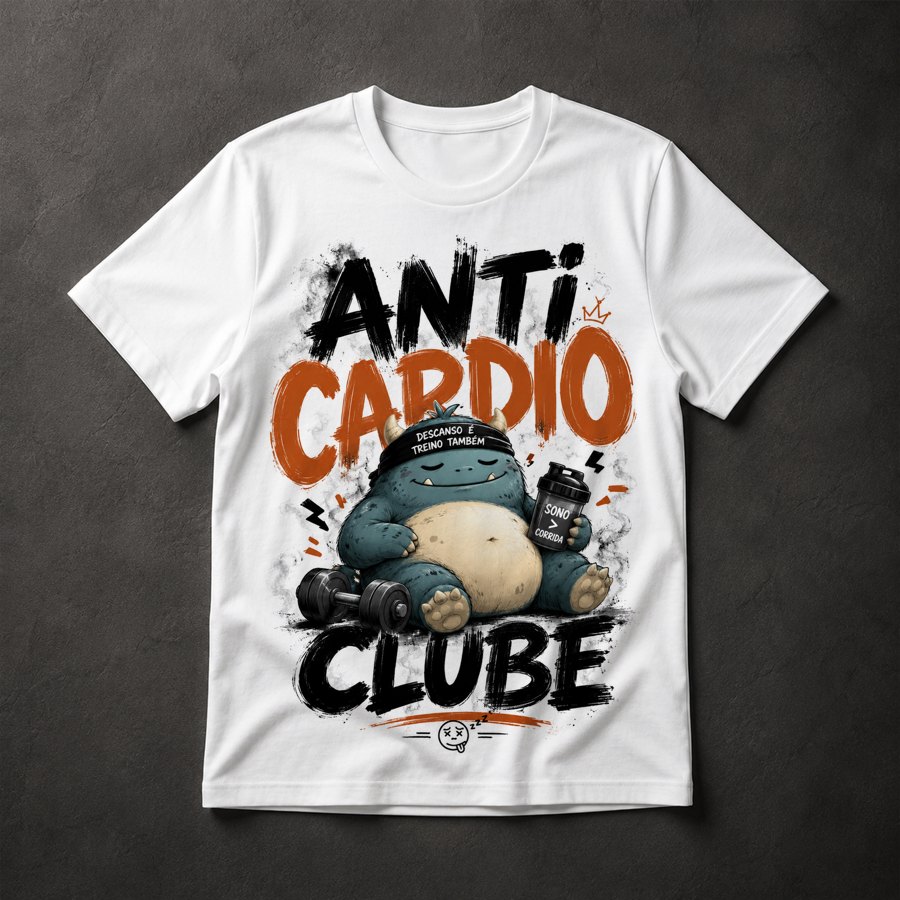Camiseta Humor Academia