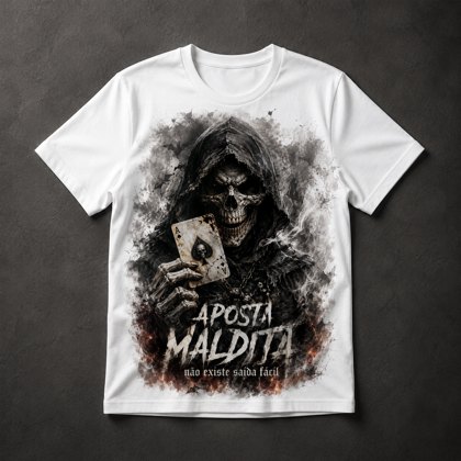 Camiseta Aposta Maldita