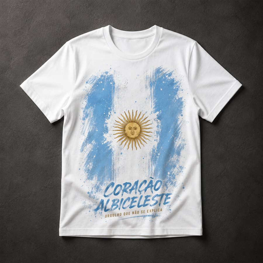 Camiseta Argentina Albiceleste