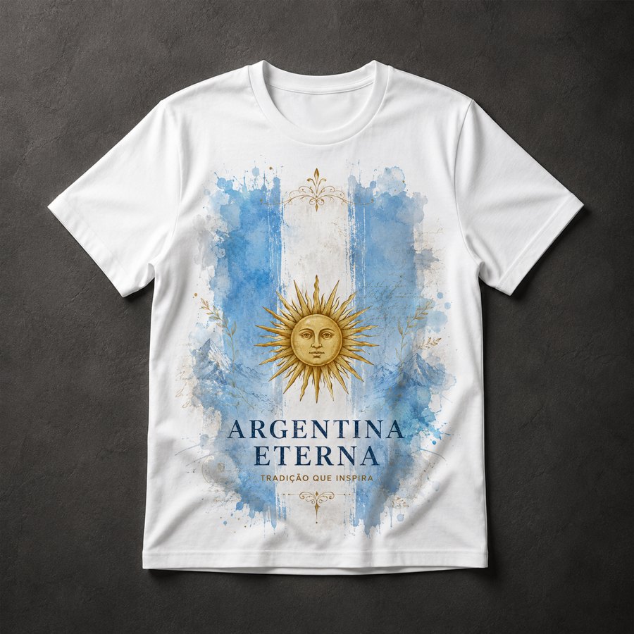 Camiseta Argentina Eterna