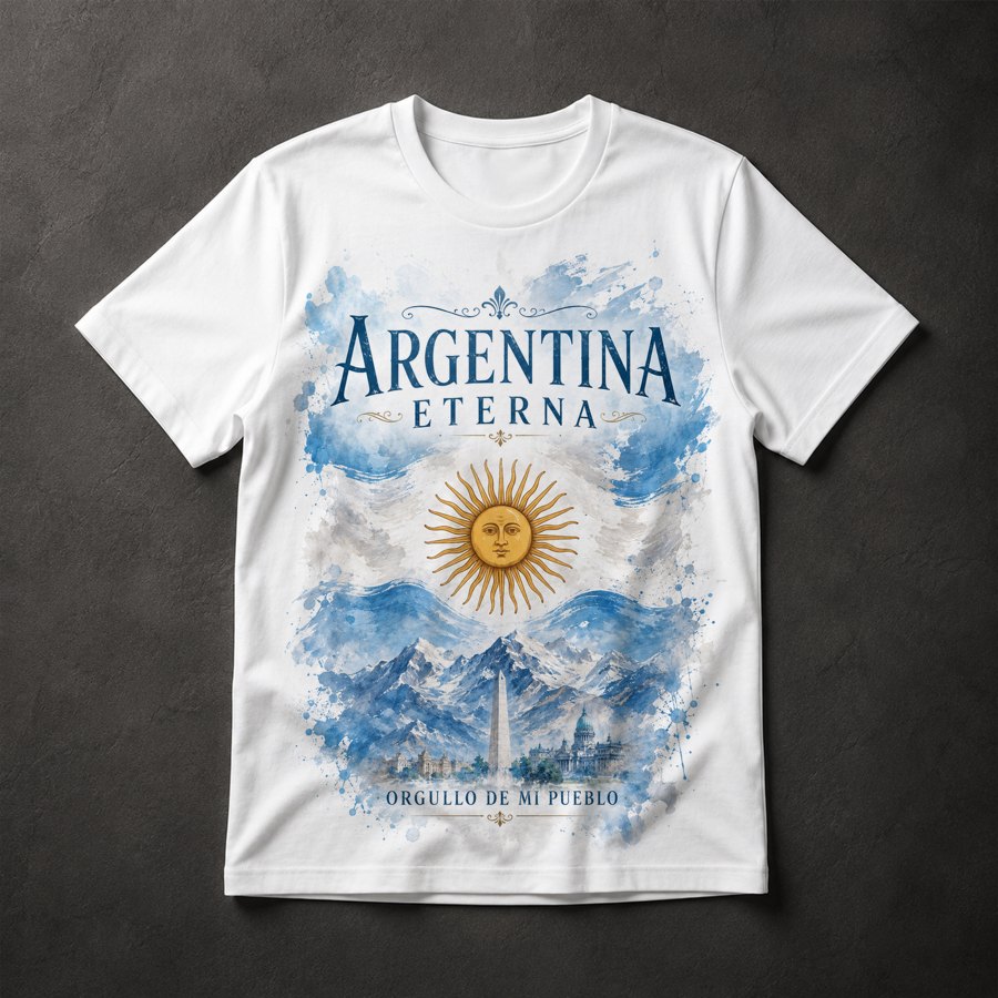 Camiseta Argentina Eterna