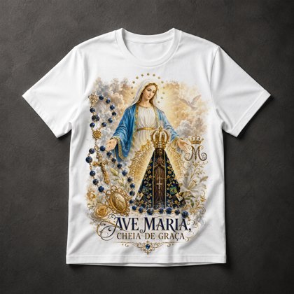 Camiseta Ave Maria