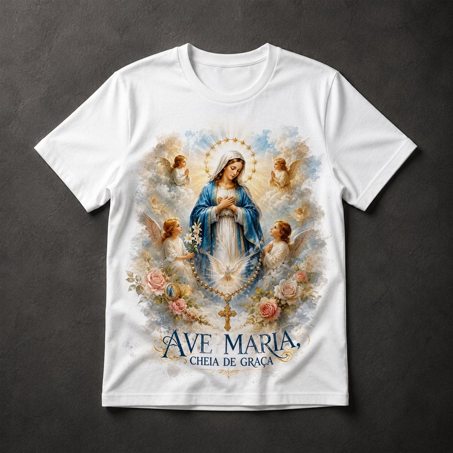 Camiseta Ave Maria