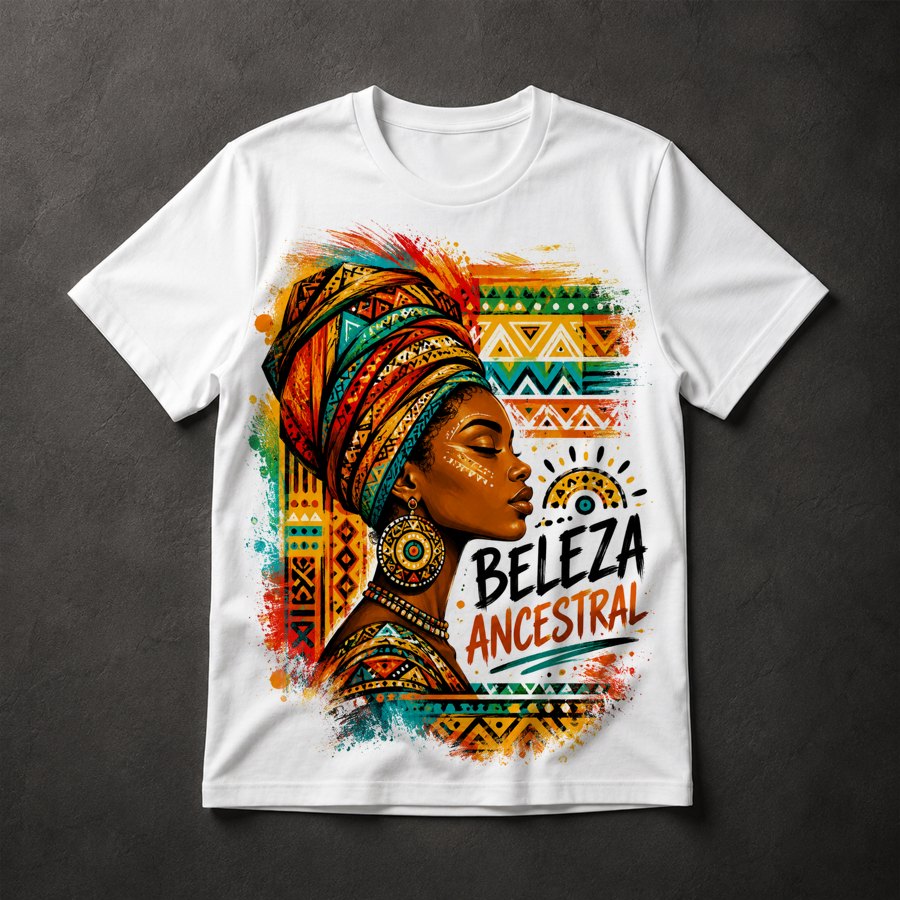 Camiseta Beleza Ancestral