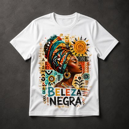 Camiseta Beleza Negra