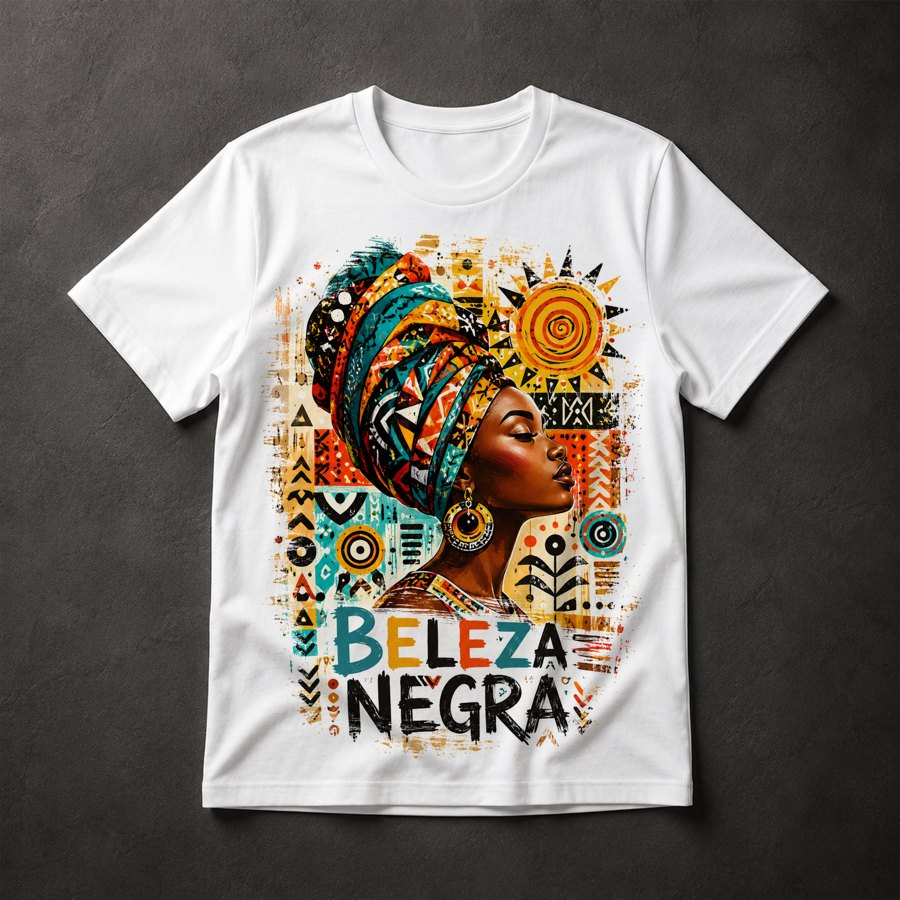 Camiseta Beleza Negra