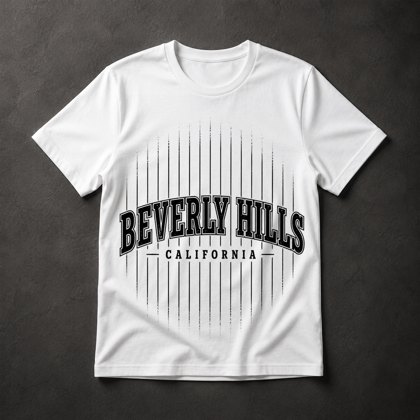 Camiseta Beverly Hills