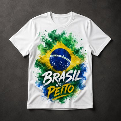 Camiseta Brasil Patriota