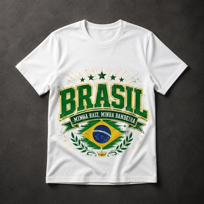 Camiseta Brasil Patriota