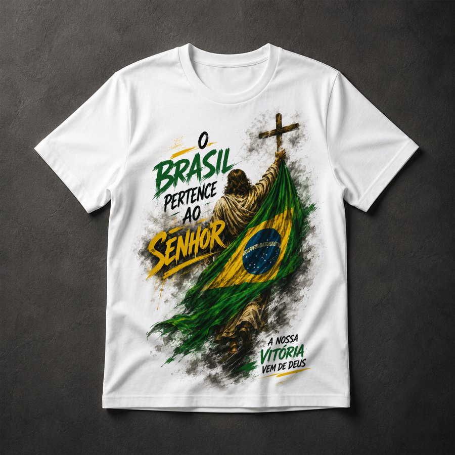 Camiseta Fé Patriótica