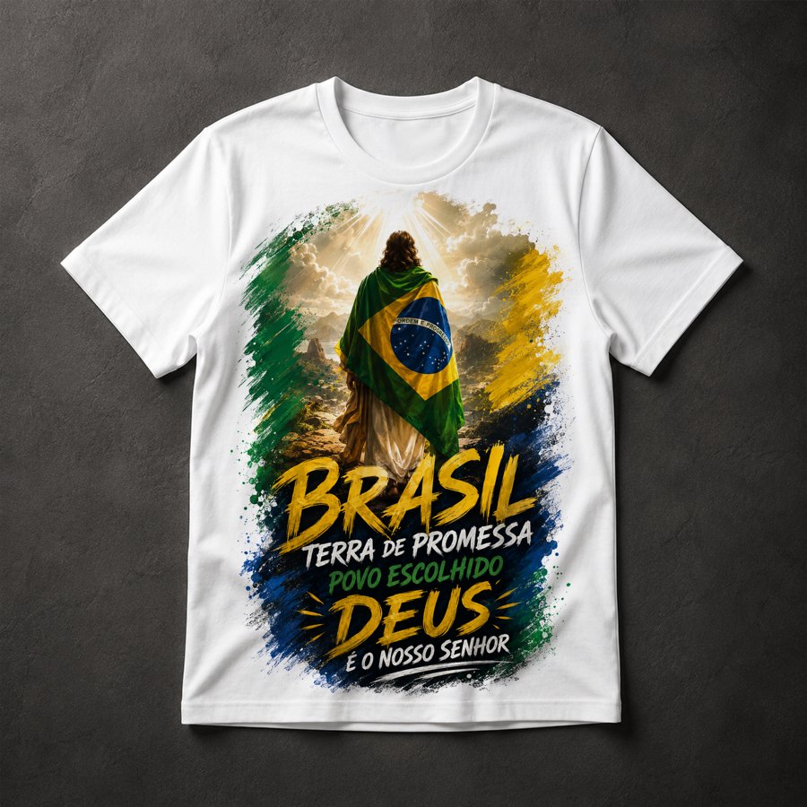 Camiseta Brasil Terra Prometida