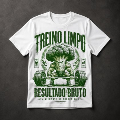 Camiseta Brócolis Atleta