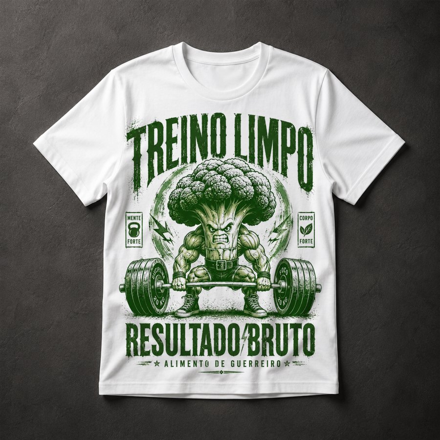 Camiseta Brócolis Atleta