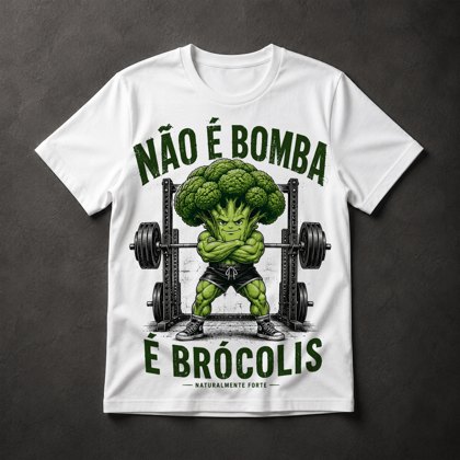 Camiseta Brócolis Musculoso