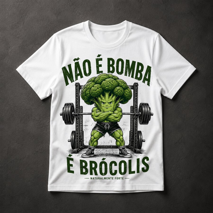 Camiseta Brócolis Musculoso