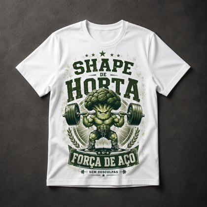 Camiseta Brócolis Musculoso