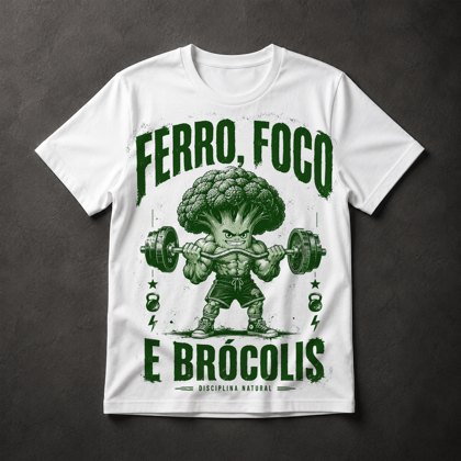 Camiseta Brócolis Musculoso