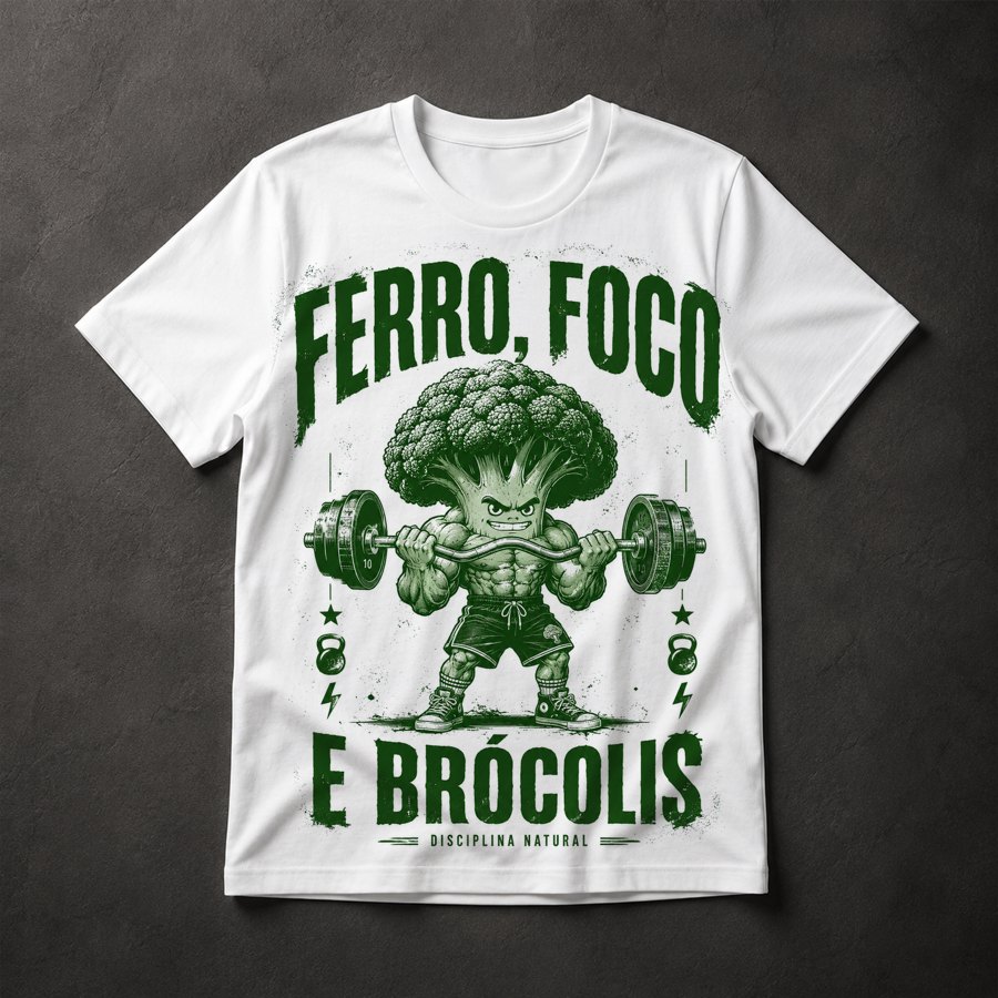 Camiseta Brócolis Musculoso