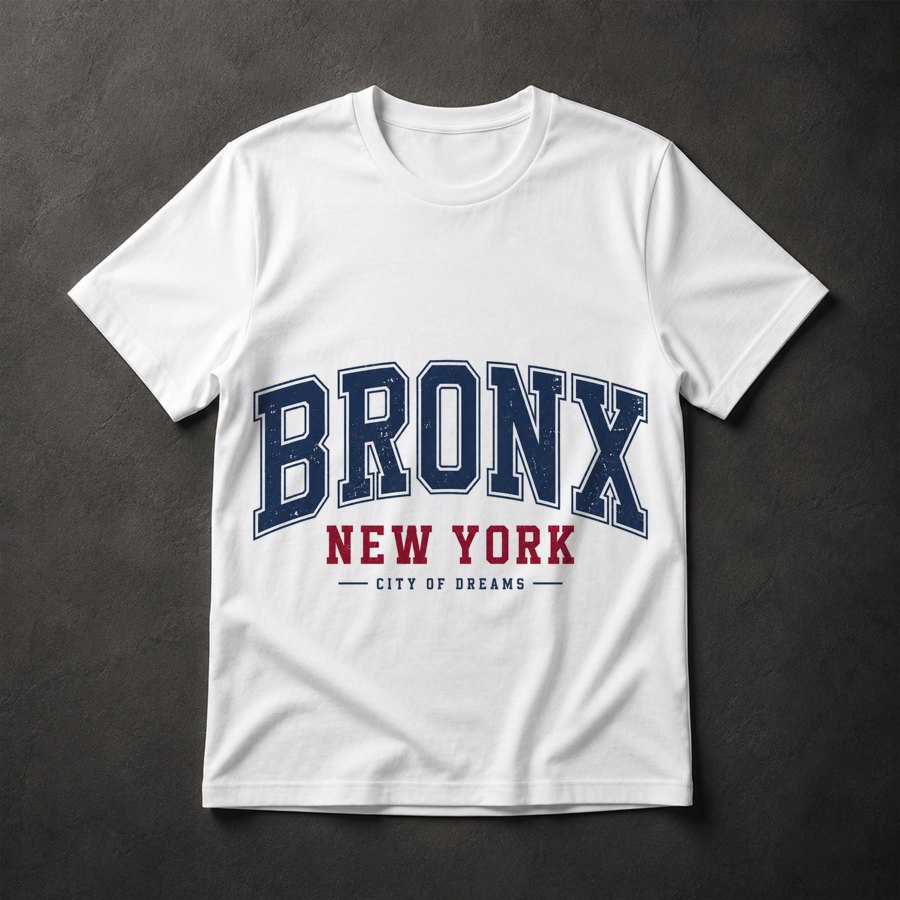 Camiseta Bronx New York