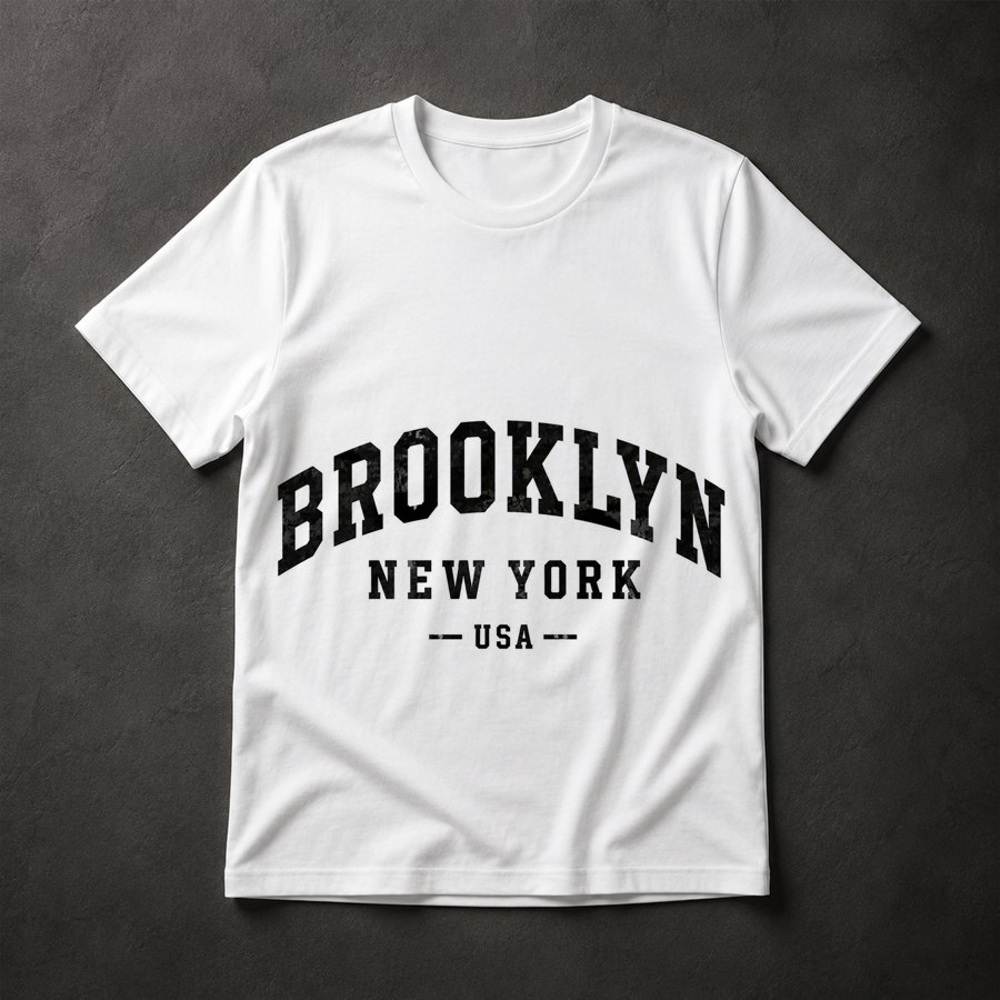 Camiseta Brooklyn New York