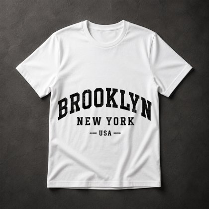 Camiseta Brooklyn New York