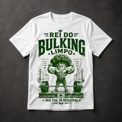Camiseta Bulking Limpo