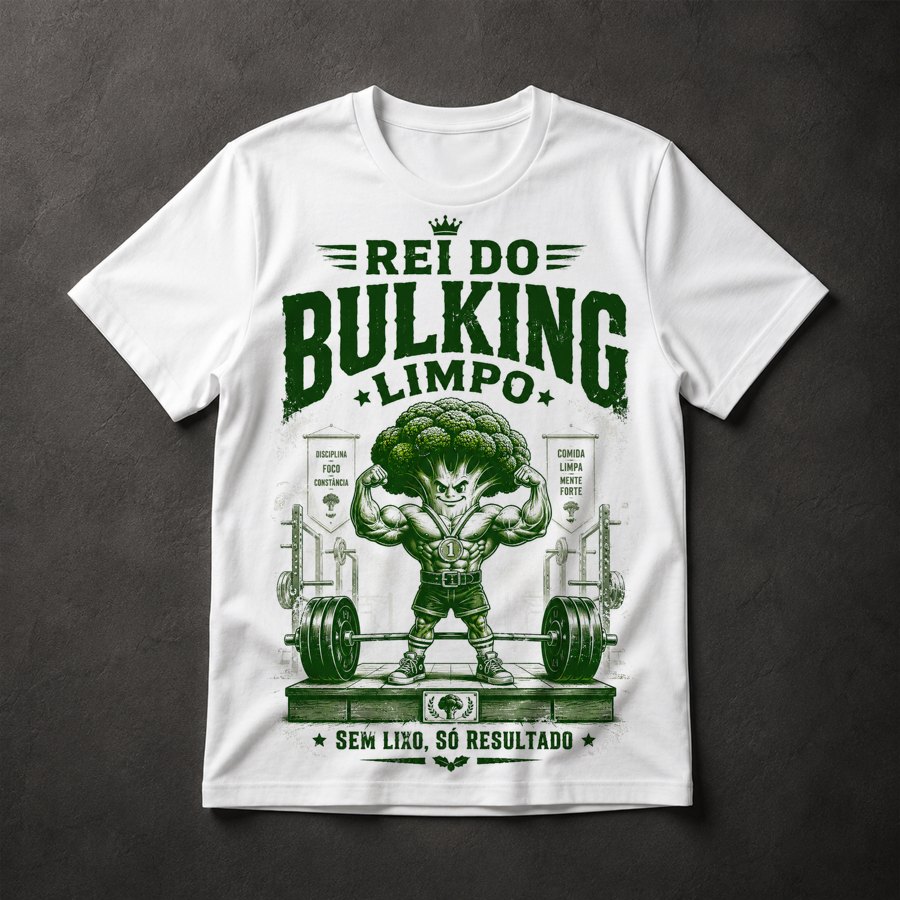 Camiseta Bulking Limpo
