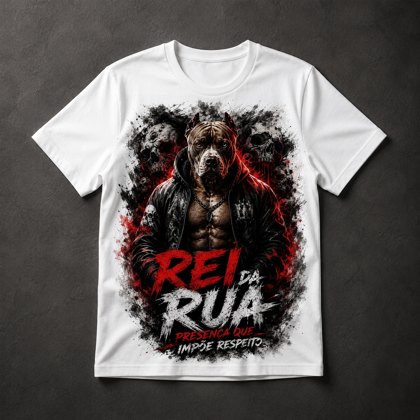 Camiseta Pitbull Streetwear