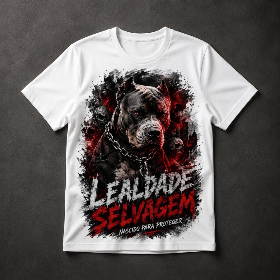 Camiseta Pitbull Urbano