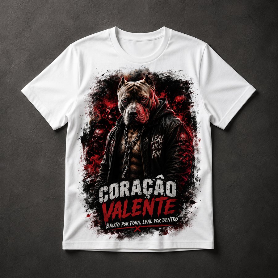 Camiseta Pit Bull Fiel