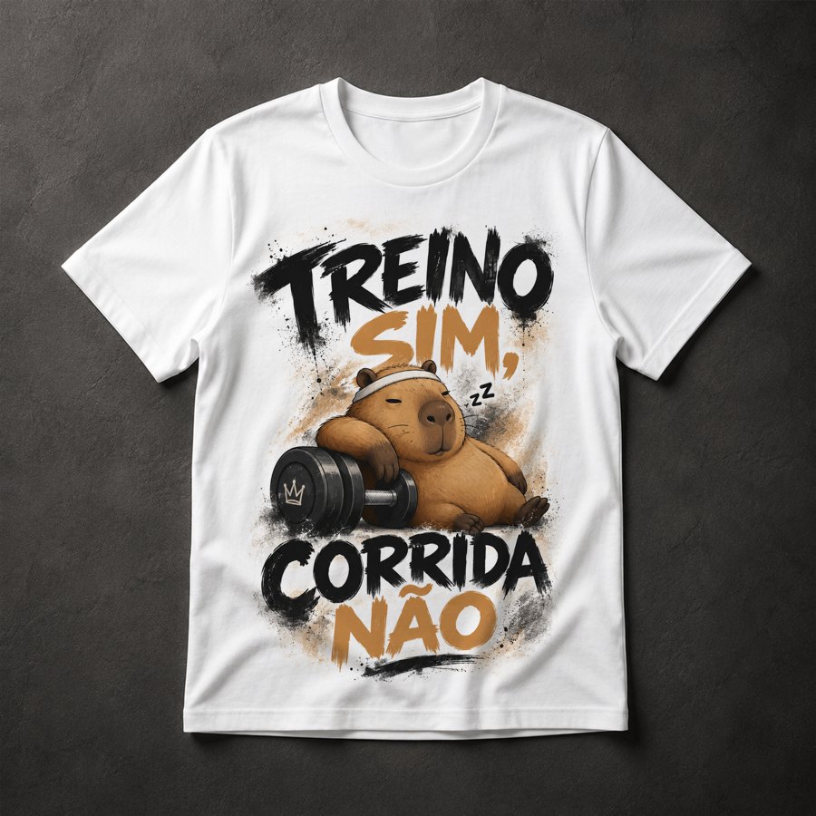 Camiseta Capivara Malhação