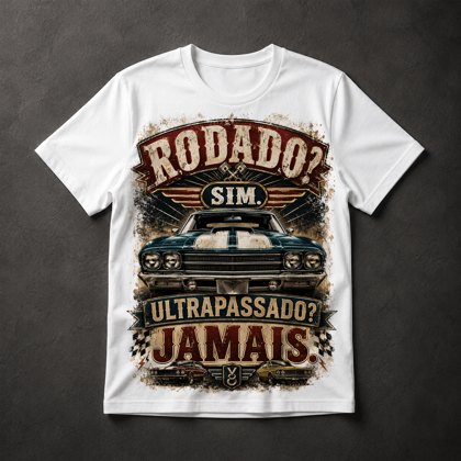 Camiseta Carro Clássico