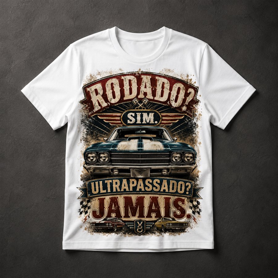 Camiseta Carro Clássico