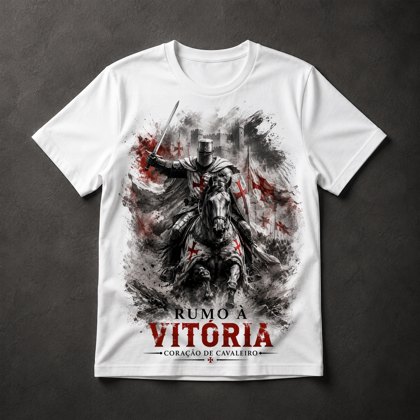 Camiseta Cavaleiro Medieval