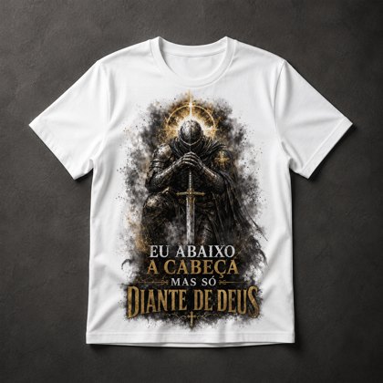 Camiseta Cavaleiro de Deus