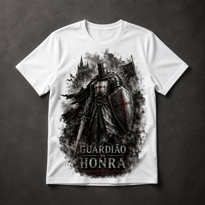 Camiseta Cavaleiro Templário